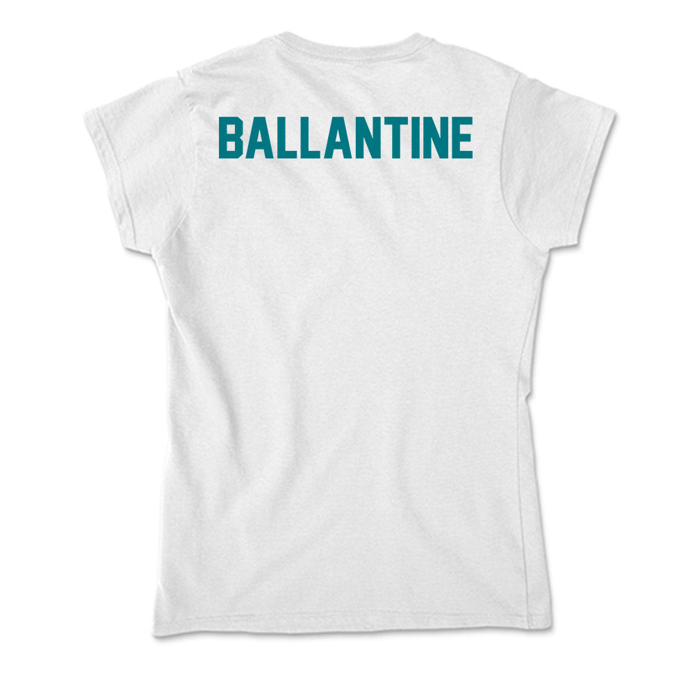 UNC Wilmington - NCAA Men's Tennis : Augie Ballantine - Classic Shersey Soft Style Women’s T-Shirt-1