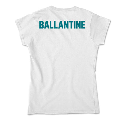 UNC Wilmington - NCAA Men's Tennis : Augie Ballantine - Classic Shersey Soft Style Women’s T-Shirt-1