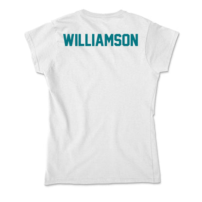 UNC Wilmington - NCAA Women's Track & Field : Makaila Williamson - Classic Shersey Soft Style Women’s T-Shirt-1