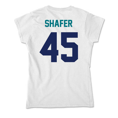 UNC Wilmington - NCAA Baseball : Jacob Shafer - Classic Shersey Soft Style Women’s T-Shirt-1