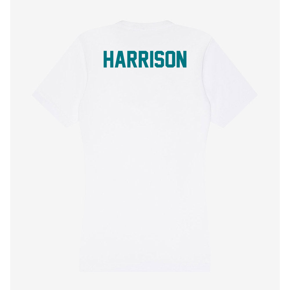 UNC Wilmington - NCAA Men's Track & Field : Travis Harrison - Classic Shersey Women's V-Neck T-Shirt-1