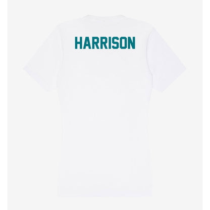 UNC Wilmington - NCAA Men's Track & Field : Travis Harrison - Classic Shersey Women's V-Neck T-Shirt-1