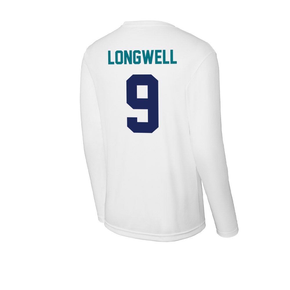 UNC Wilmington - NCAA Women's Soccer : Hailey Longwell - Classic Shersey Activewear Long Sleeve T-Shirt-1