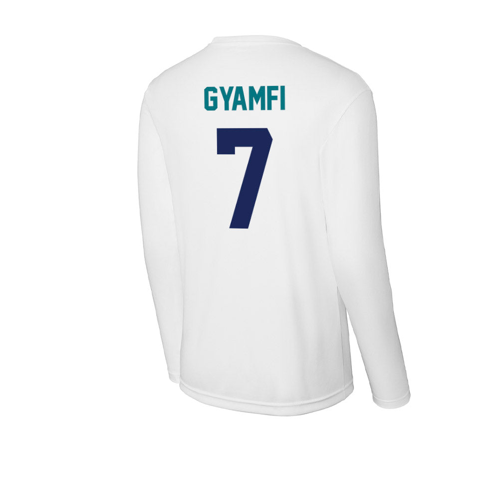 UNC Wilmington - NCAA Men's Soccer : Osei Gyamfi - Classic Shersey Activewear Long Sleeve T-Shirt-1