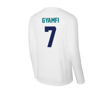 UNC Wilmington - NCAA Men's Soccer : Osei Gyamfi - Classic Shersey Activewear Long Sleeve T-Shirt-1