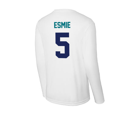 UNC Wilmington - NCAA Women's Volleyball : Morgan Esmie - Classic Shersey Activewear Long Sleeve T-Shirt-1