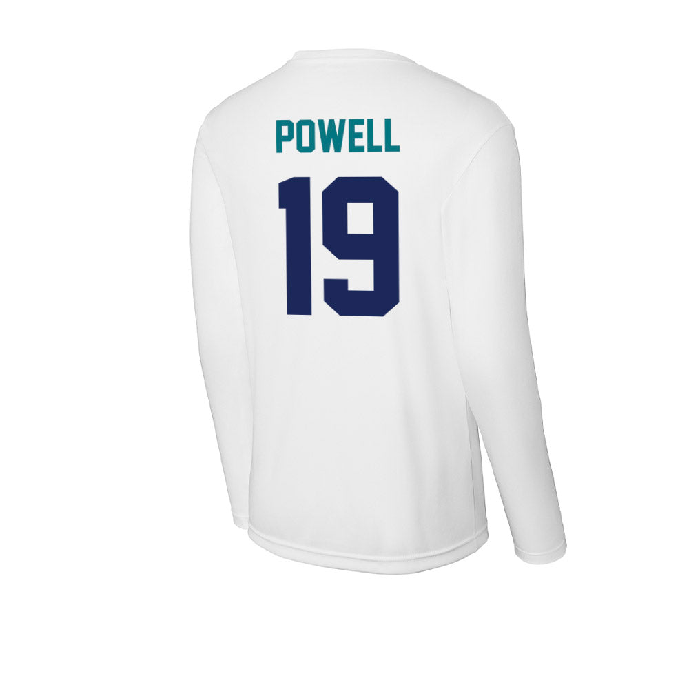 UNC Wilmington - NCAA Men's Soccer : Caleb Powell - Classic Shersey Activewear Long Sleeve T-Shirt-1