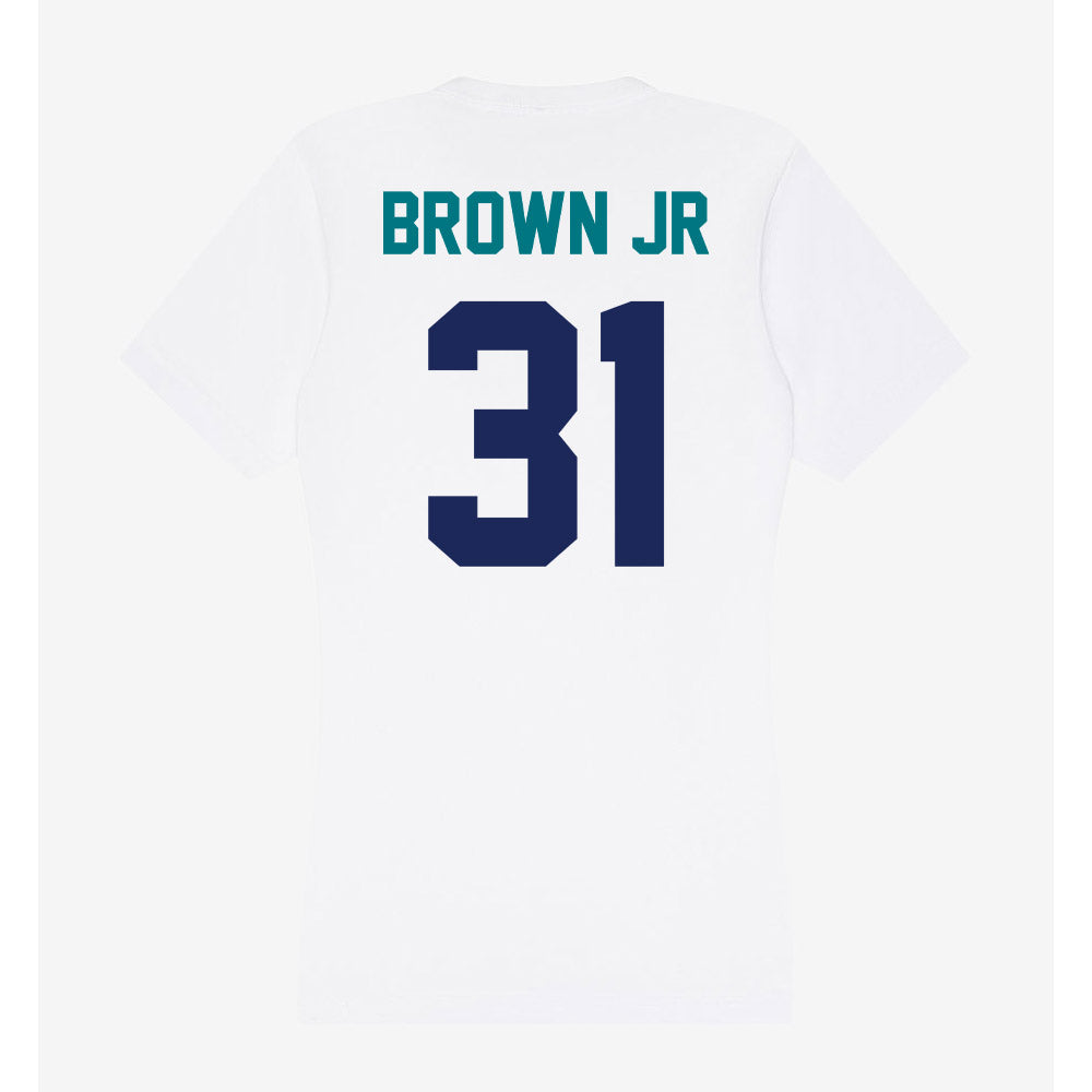 UNC Wilmington - NCAA Baseball : Bradley Brown Jr - Classic Shersey Women's V-Neck T-Shirt-1