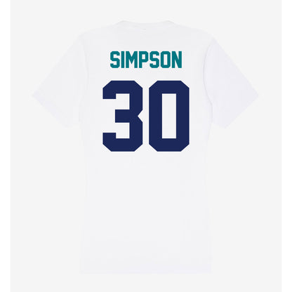 UNC Wilmington - NCAA Baseball : Micah Simpson - Classic Shersey Women's V-Neck T-Shirt-1