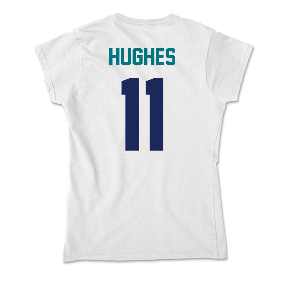 UNC Wilmington - NCAA Baseball : Mason Hughes - Classic Shersey Soft Style Women’s T-Shirt-1