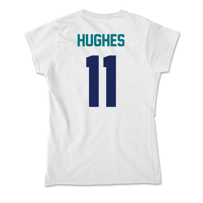 UNC Wilmington - NCAA Baseball : Mason Hughes - Classic Shersey Soft Style Women’s T-Shirt-1