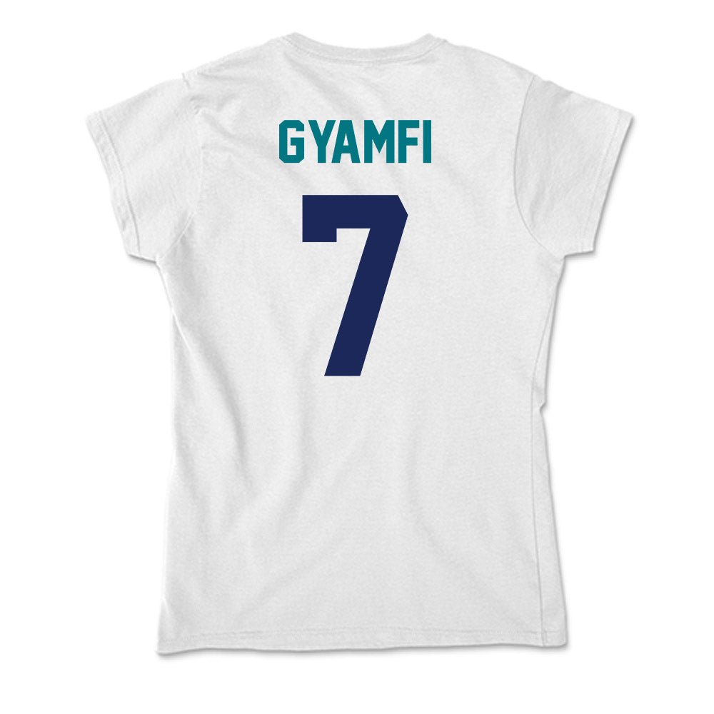 UNC Wilmington - NCAA Men's Soccer : Osei Gyamfi - Classic Shersey Soft Style Women’s T-Shirt-1
