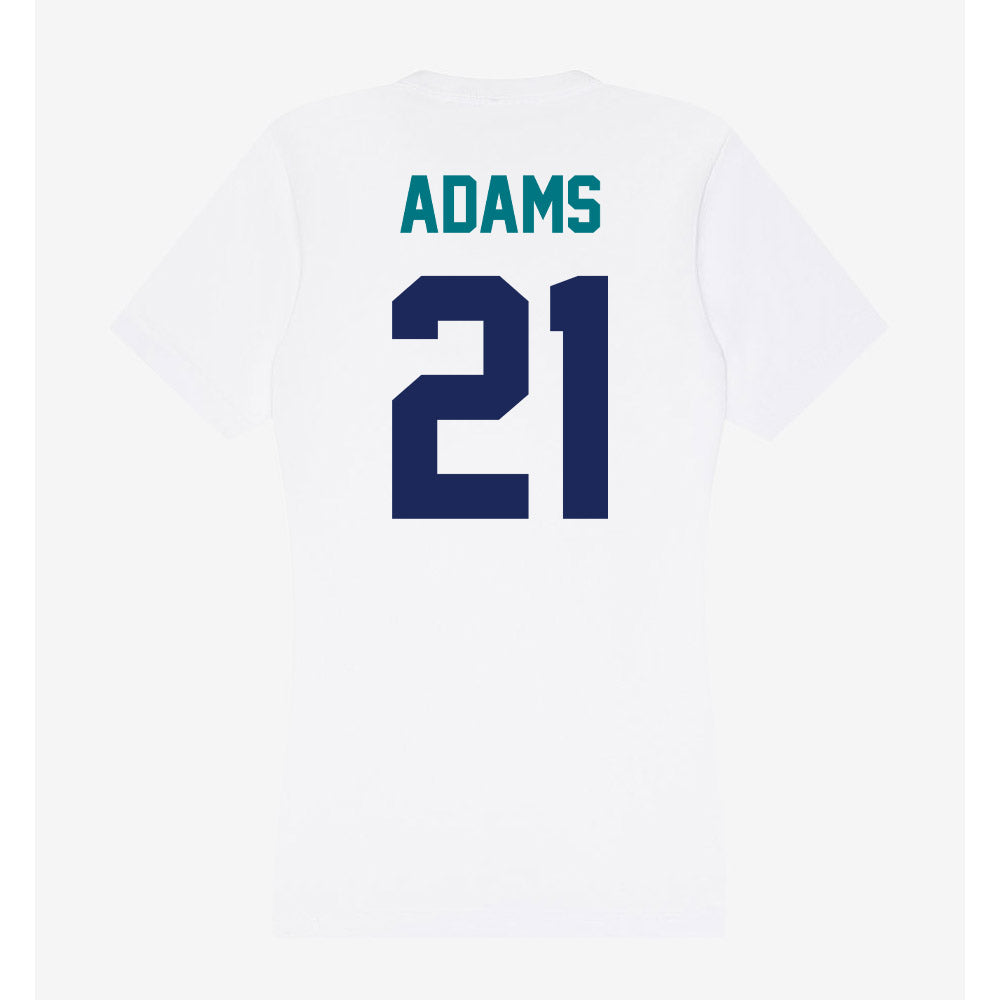 UNC Wilmington - NCAA Women's Soccer : Kayla Adams - Classic Shersey Women's V-Neck T-Shirt-1