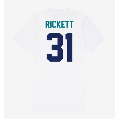 UNC Wilmington - NCAA Baseball : Howie Rickett - Classic Shersey Women's V-Neck T-Shirt-1