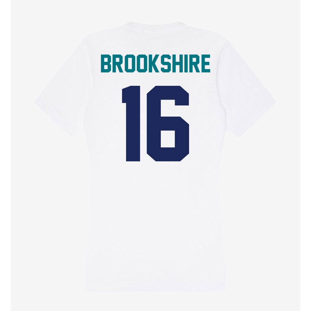 UNC Wilmington - NCAA Softball : Ava Brookshire - Classic Shersey Women's V-Neck T-Shirt-1