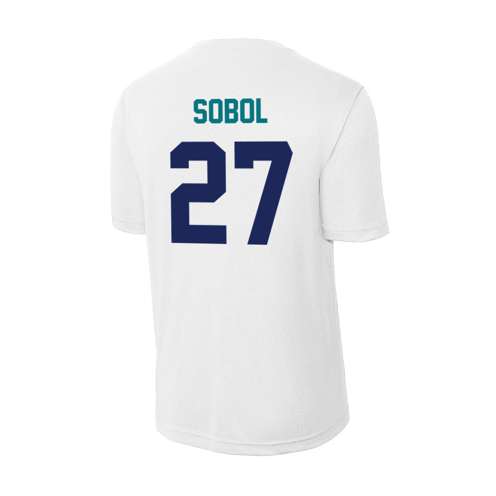 UNC Wilmington - NCAA Baseball : Alex Sobol - Classic Shersey Activewear T-Shirt-1