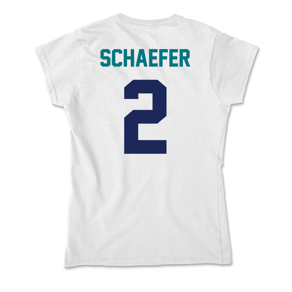 UNC Wilmington - NCAA Baseball : Dylan Schaefer - Classic Shersey Soft Style Women’s T-Shirt-1