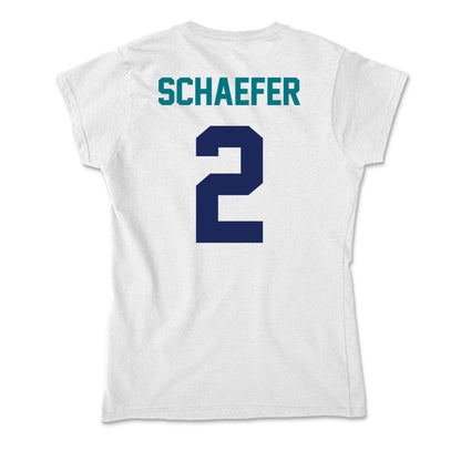 UNC Wilmington - NCAA Baseball : Dylan Schaefer - Classic Shersey Soft Style Women’s T-Shirt-1
