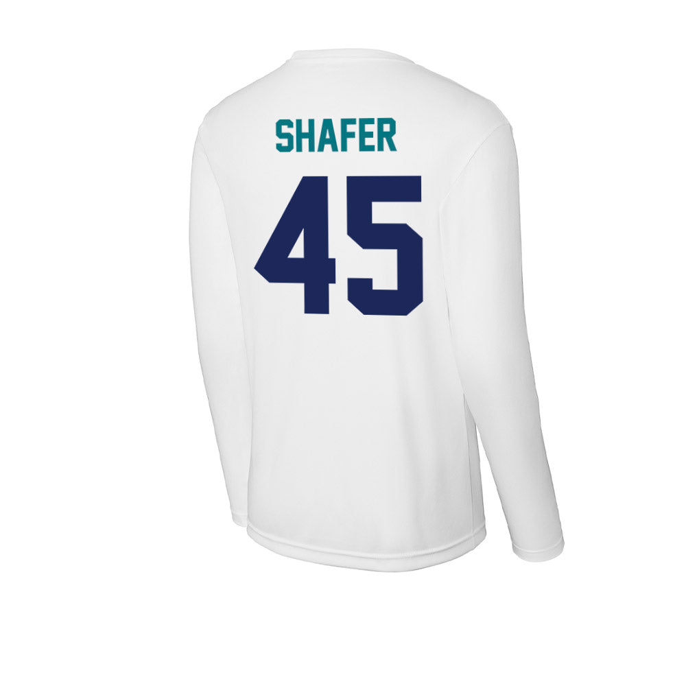 UNC Wilmington - NCAA Baseball : Jacob Shafer - Classic Shersey Activewear Long Sleeve T-Shirt-1