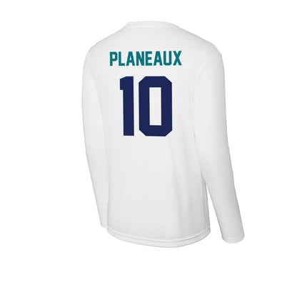 UNC Wilmington - NCAA Women's Soccer : Allie Planeaux - Classic Shersey Activewear Long Sleeve T-Shirt-1