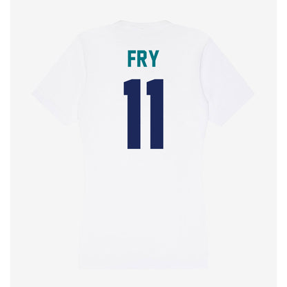 UNC Wilmington - NCAA Women's Soccer : Rachel Fry - Classic Shersey Women's V-Neck T-Shirt-1
