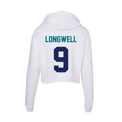 UNC Wilmington - NCAA Women's Soccer : Hailey Longwell - Classic Shersey Women's Crop Fleece Hoodie-1