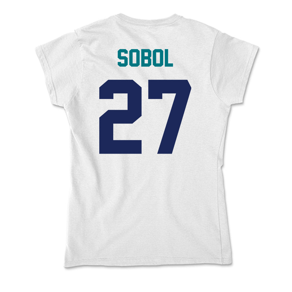 UNC Wilmington - NCAA Baseball : Alex Sobol - Classic Shersey Soft Style Women’s T-Shirt-1