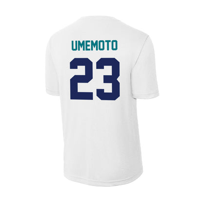 UNC Wilmington - NCAA Women's Soccer : Megumi Umemoto - Classic Shersey Activewear T-Shirt-1