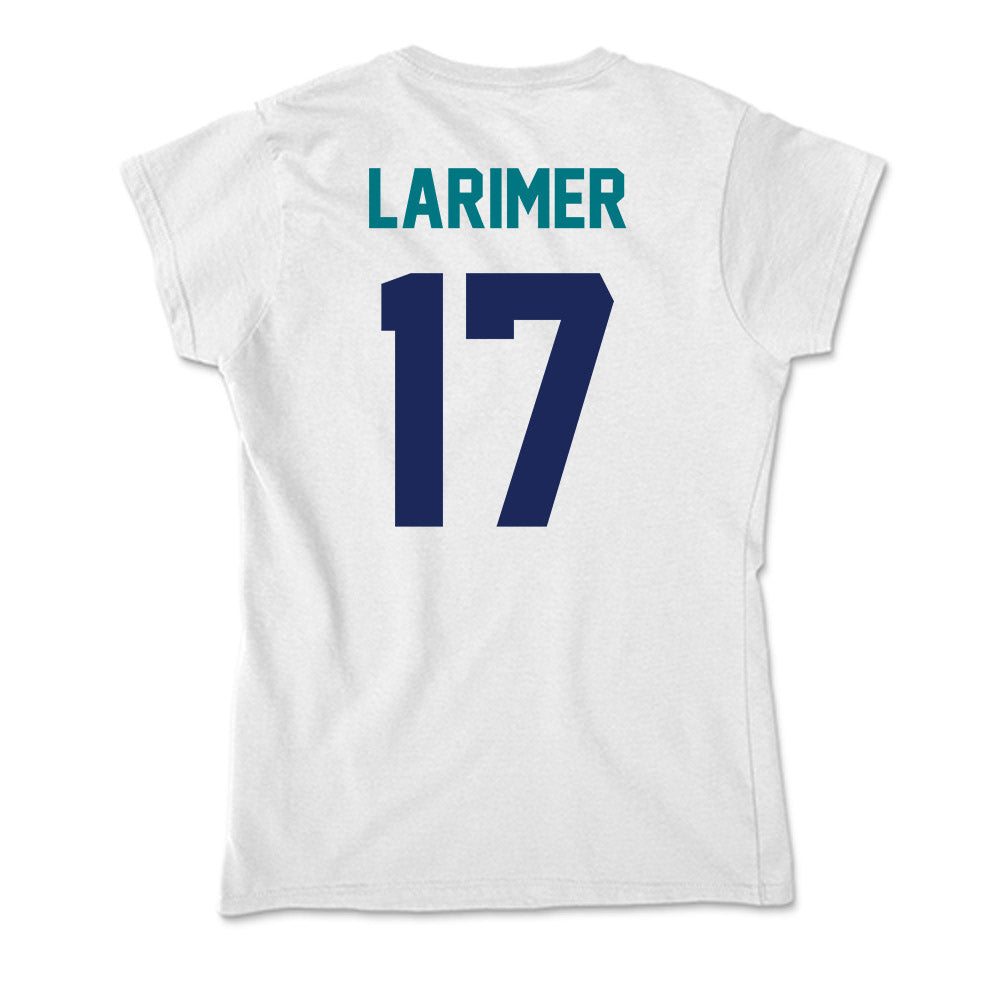 UNC Wilmington - NCAA Women's Soccer : Elise Larimer - Classic Shersey Soft Style Women’s T-Shirt-1