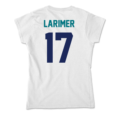 UNC Wilmington - NCAA Women's Soccer : Elise Larimer - Classic Shersey Soft Style Women’s T-Shirt-1