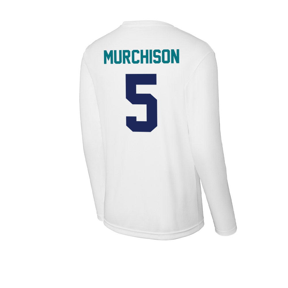UNC Wilmington - NCAA Baseball : Matthew Murchison - Classic Shersey Activewear Long Sleeve T-Shirt-1