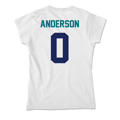 UNC Wilmington - NCAA Women's Soccer : Zoe Anderson - Classic Shersey Soft Style Women’s T-Shirt-1