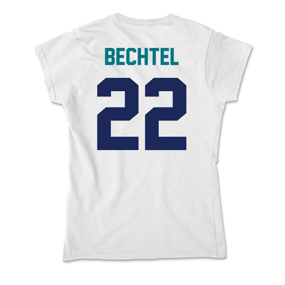 UNC Wilmington - NCAA Baseball : Jake Bechtel - Classic Shersey Soft Style Women’s T-Shirt-1