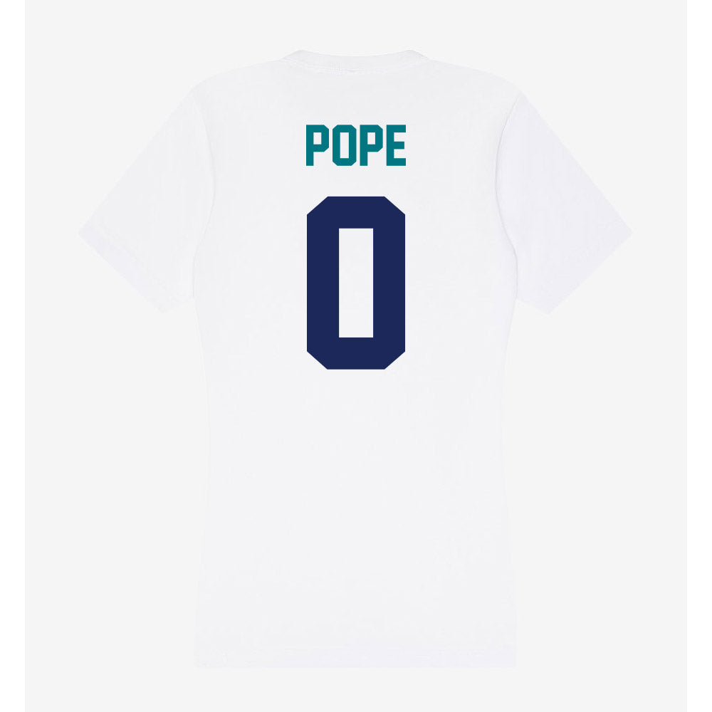UNC Wilmington - NCAA Women's Soccer : Kitty Pope - Classic Shersey Women's V-Neck T-Shirt-1