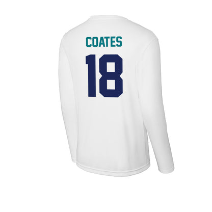 UNC Wilmington - NCAA Men's Soccer : Jacob Coates - Classic Shersey Activewear Long Sleeve T-Shirt-1