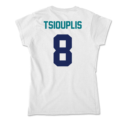 UNC Wilmington - NCAA Softball : Ava Tsiouplis - Classic Shersey Soft Style Women’s T-Shirt-1