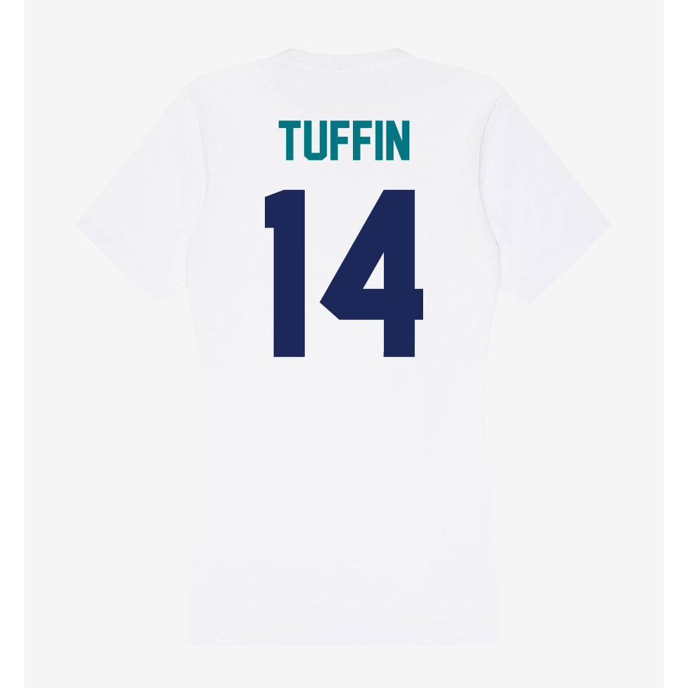 UNC Wilmington - NCAA Women's Soccer : Jada Tuffin - Classic Shersey Women's V-Neck T-Shirt-1