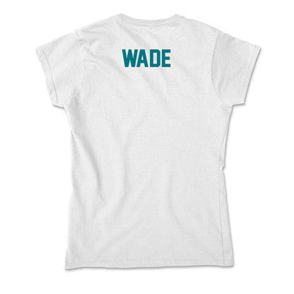 UNC Wilmington - NCAA Men's Track & Field : Robert Wade - Classic Shersey Soft Style Women’s T-Shirt-1