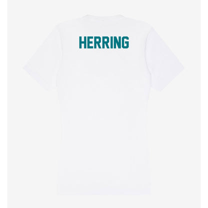 UNC Wilmington - NCAA Men's Track & Field : Reid Herring - Classic Shersey Women's V-Neck T-Shirt-1