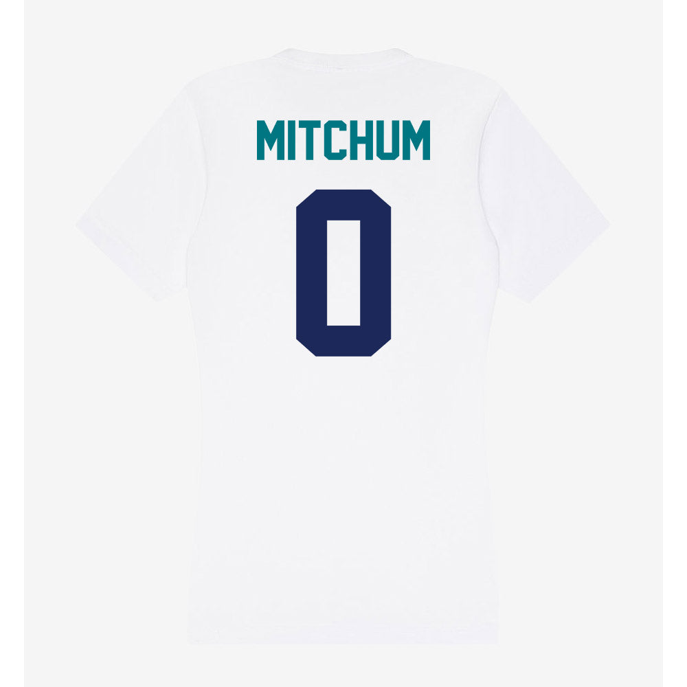 UNC Wilmington - NCAA Men's Golf : Gray Mitchum - Classic Shersey Women's V-Neck T-Shirt-1