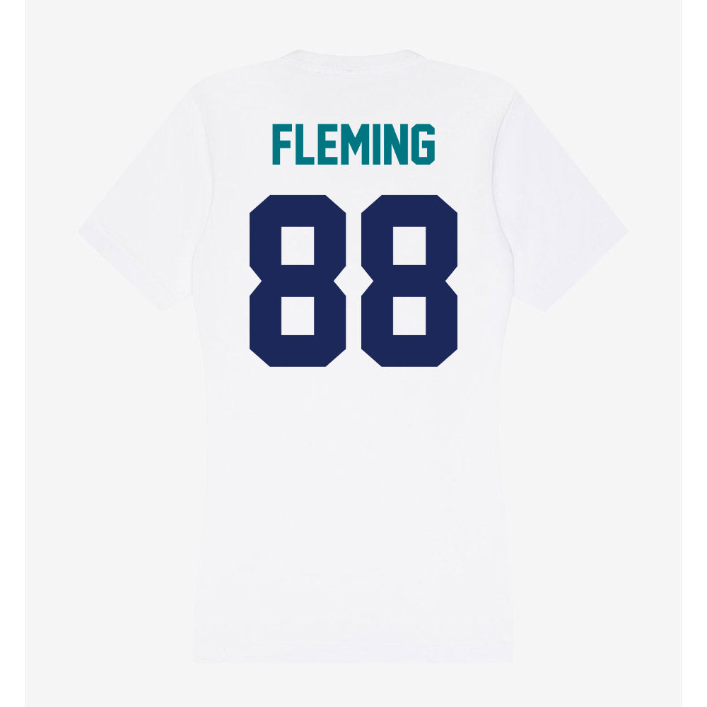 UNC Wilmington - NCAA Softball : Carson Fleming - Classic Shersey Women's V-Neck T-Shirt-1
