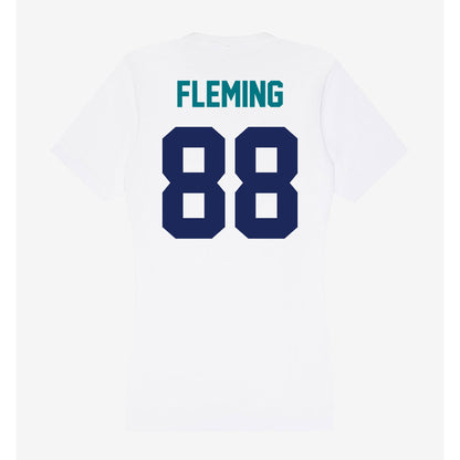 UNC Wilmington - NCAA Softball : Carson Fleming - Classic Shersey Women's V-Neck T-Shirt-1