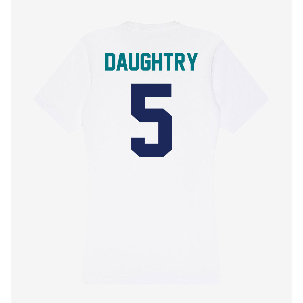 UNC Wilmington - NCAA Softball : Averie Daughtry - Classic Shersey Women's V-Neck T-Shirt-1