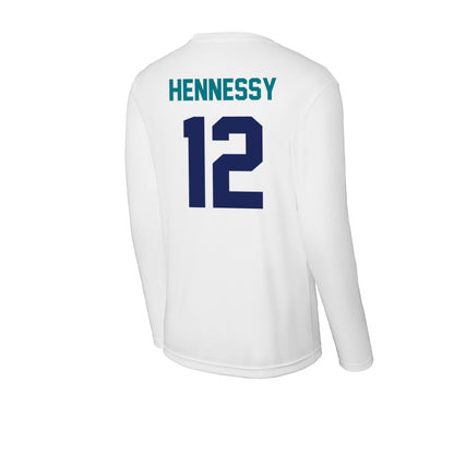 UNC Wilmington - NCAA Softball : Grace Hennessy - Classic Shersey Activewear Long Sleeve T-Shirt-1