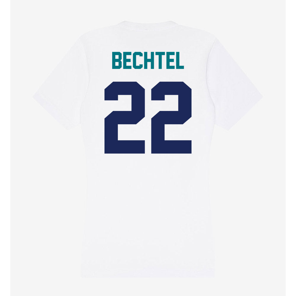 UNC Wilmington - NCAA Baseball : Jake Bechtel - Classic Shersey Women's V-Neck T-Shirt-1