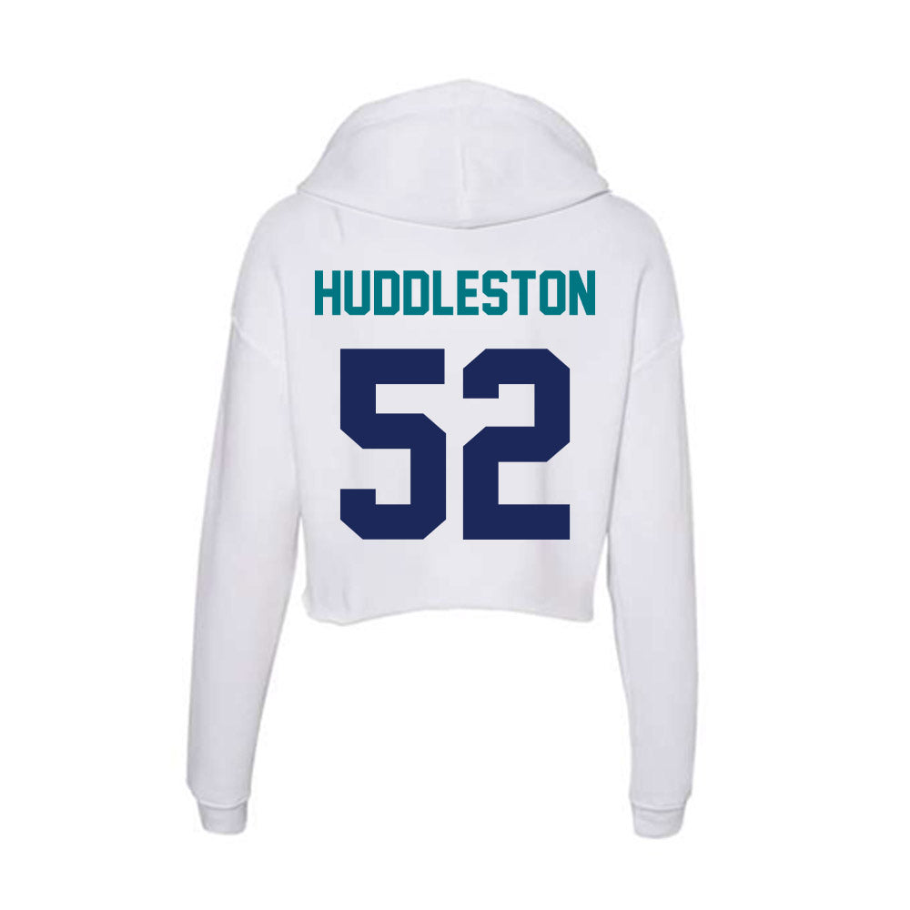 UNC Wilmington - NCAA Softball : Makayla Huddleston - Classic Shersey Women's Crop Fleece Hoodie-1