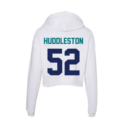 UNC Wilmington - NCAA Softball : Makayla Huddleston - Classic Shersey Women's Crop Fleece Hoodie-1