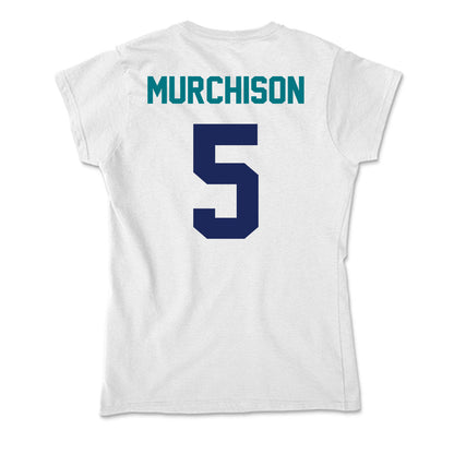 UNC Wilmington - NCAA Baseball : Matt Murchison - Classic Shersey Soft Style Women’s T-Shirt-1