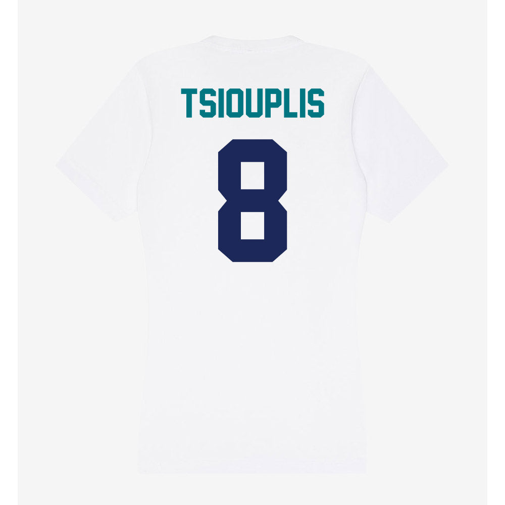 UNC Wilmington - NCAA Softball : Ava Tsiouplis - Classic Shersey Women's V-Neck T-Shirt-1