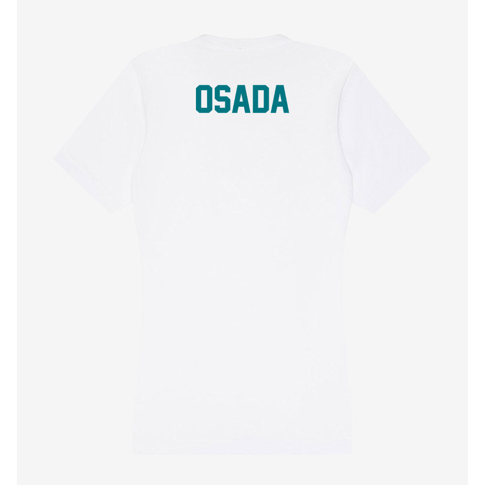 UNC Wilmington - NCAA Women's Track & Field : Ella Osada - Classic Shersey Women's V-Neck T-Shirt-1